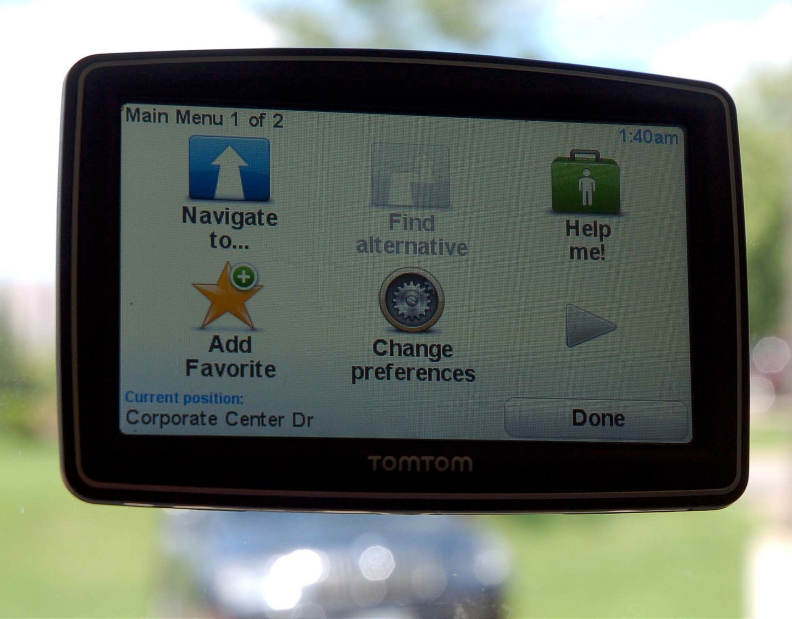 NEW TomTom XXL 540S Car GPS 5" LCD USACanadaMexico MAPS Lifetime
