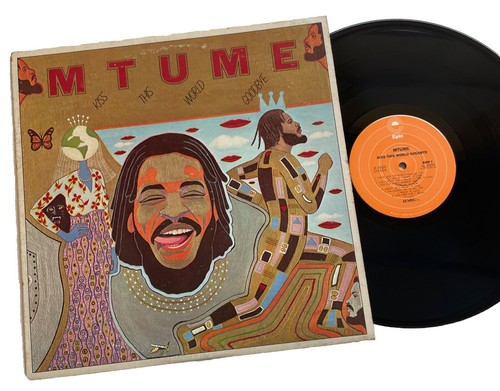 R\u0026B+ソウル CD Mtume Kiss This World Goodbye EICP1299 Epic /00110 Mtume – Kiss This World Goodbye – CD (Album, Limited Edition