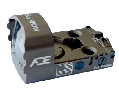 FDE! ADE RD3-021 PRO Shake Awake GREEN Dot 4 Canik TP9 Elite SC, METE SFT/MC9