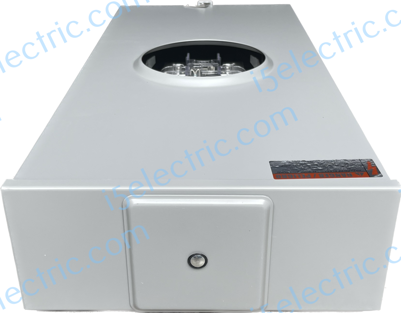 400 / 320 Amp Ringless Meter Base / Socket 3 Phase 4 Wire 7 Jaw OH/UG w/Lugs