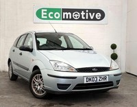 2003 Ford Focus 1.6 LX 5dr HATCHBACK PETROL Manual