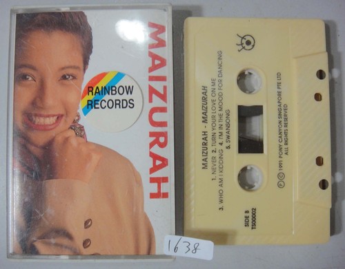1638) Singapore Malay Singer Cassette 1991 Maizurah Hamzah