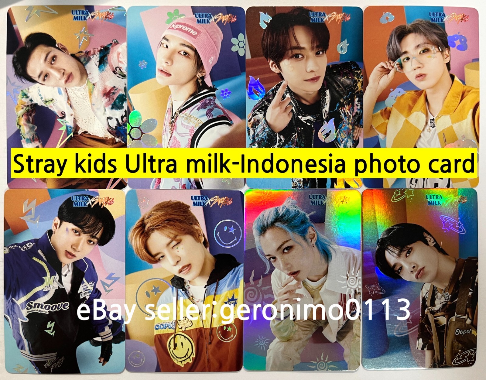 本日限定値下げ StrayKids ウルトラミルク 10枚 トレカ Qoo10] JYP Entertainment [Stray Kids] Ultra M : KPOP