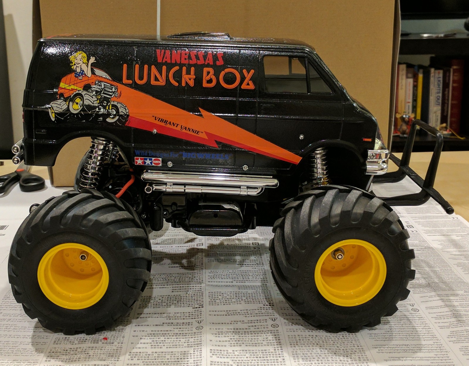 Tamiya #17003 1/32 Wild Mini 4WD Scale Model Kit Lunch Box