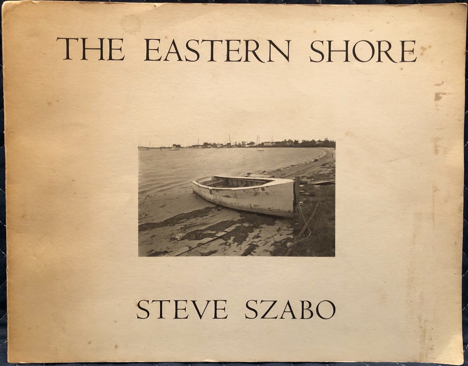 スティーブ・サボー STEAVE SZABO The Eastern Shore The Eastern Shore by SZABO, Steve: (1976) | Jeff Hirsch