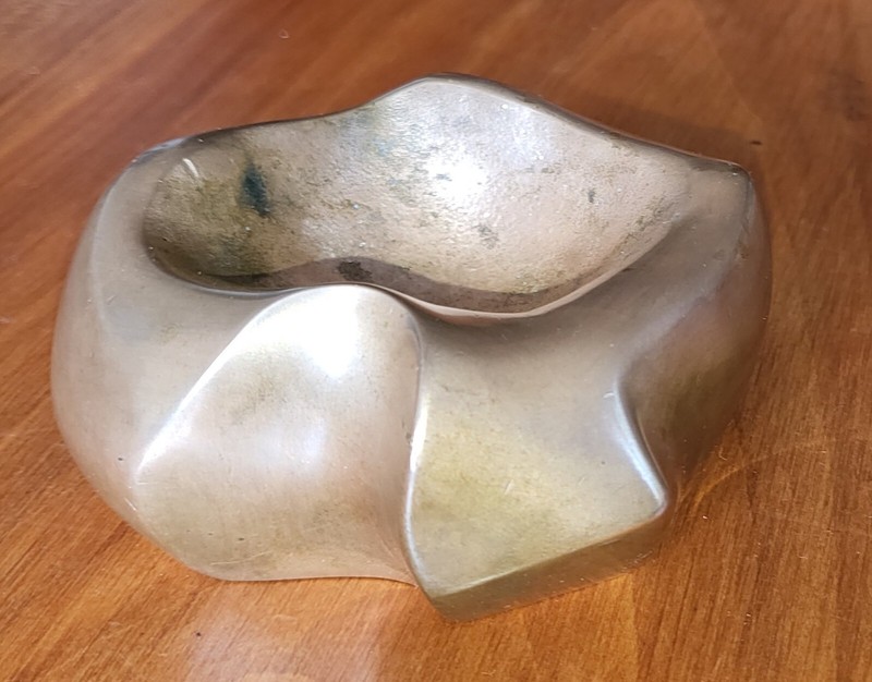 Vide Poche Bronze DorÃ© Moderniste Michel Jaubert
