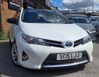 2015 Toyota Auris 1.8 Vvt-h Excel Hatchback Hatchback PETROL/ELECTRIC Automatic