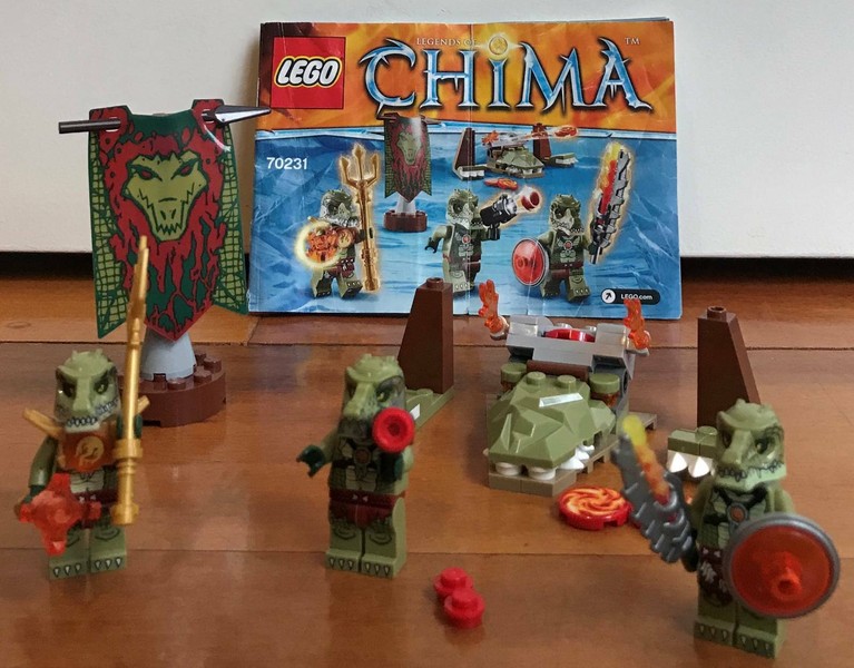 lego chima 70231