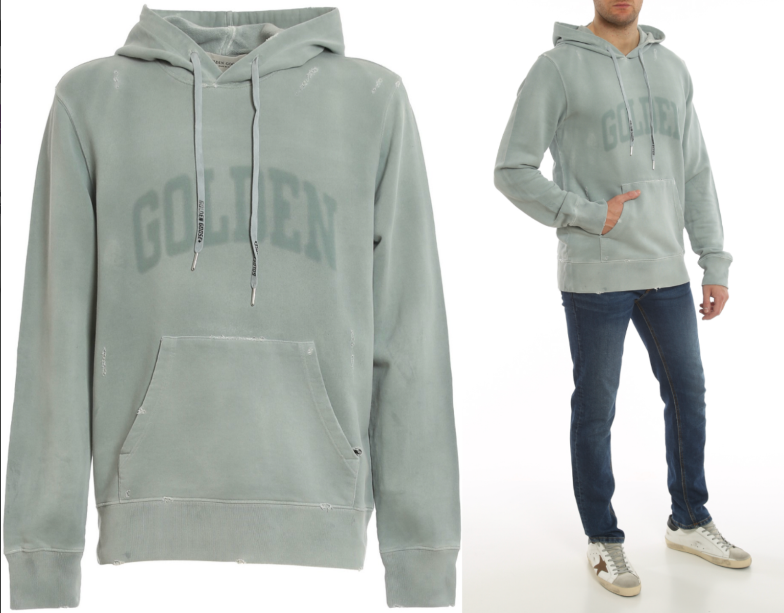 スウェット・トレーナー Golden Deluxe Brand Cotton Sweatshirt