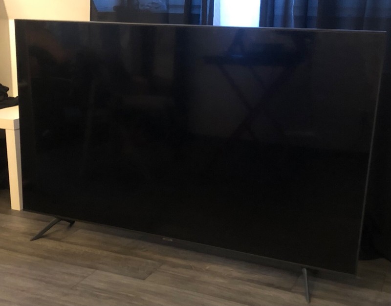 Samsung Smart Tv 65 Zoll Fernseher 4k Led Schwarz Gu65au7199 - Gebraucht Gut