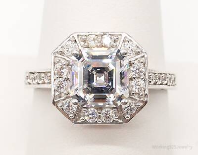 Sjd 925 hotsell ring with diamonds