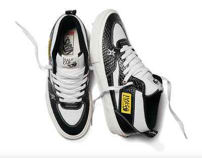 Vans x Carpet Company Steve Caballero Half Cab Black size 10.5 Men