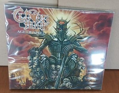 CLOVEN HOOF - AGE OF STEEL (SLIPCASE) (BRAZIL IMPORT) CD SEALED