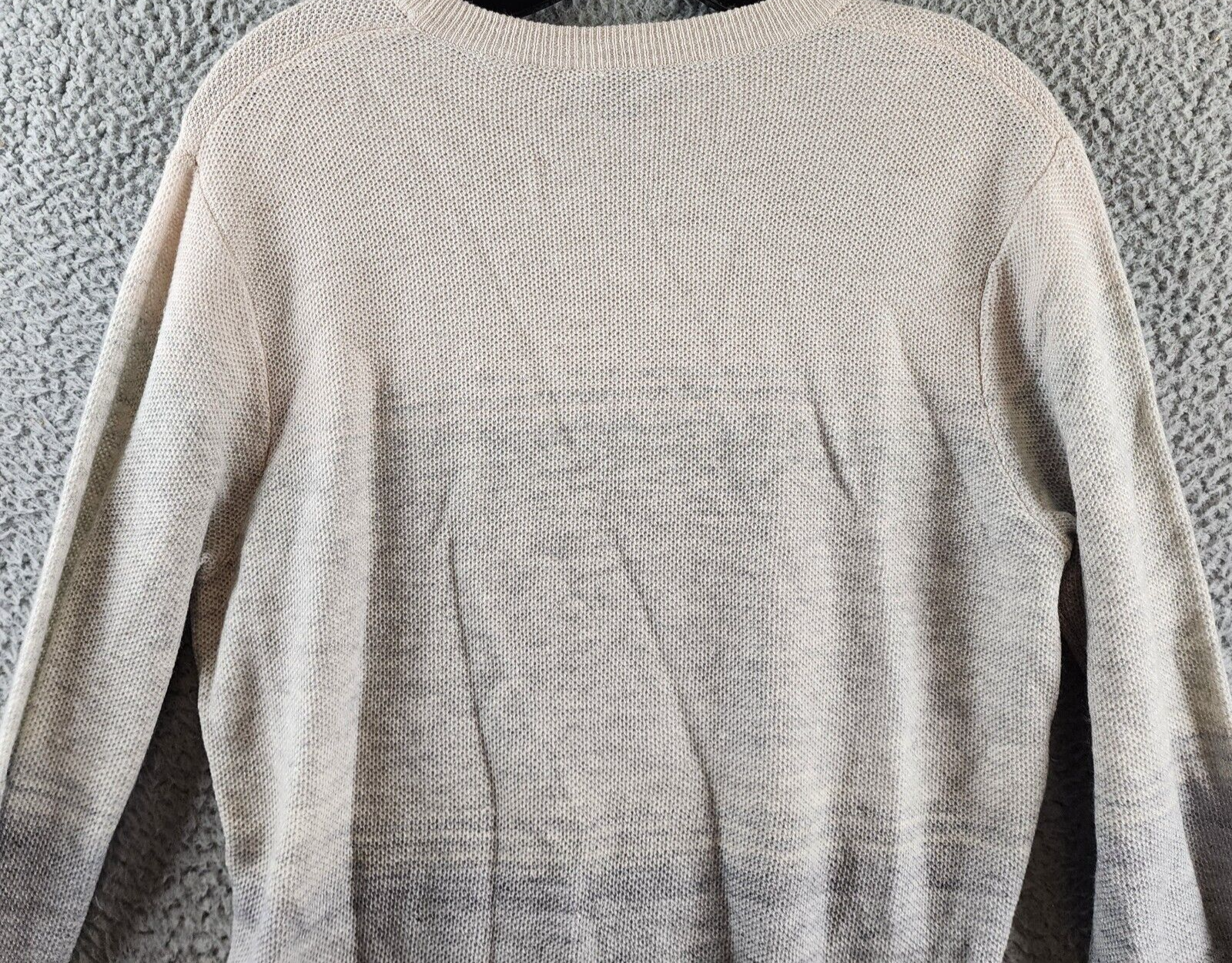 Peter Millar Crown Crafted Camden Wool-Cashmere Stripe Sweater Men S BritishGray - Picture 14 of 14