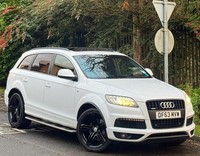 2014 Audi Q7 3.0 TDI 245 Quattro S Line Plus 5dr Tip Auto ESTATE Diesel Automati
