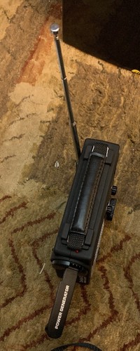 Eton FR300 Emergency Recycle Power AM FM Radio Multi Purpose NOAA Weather Crank