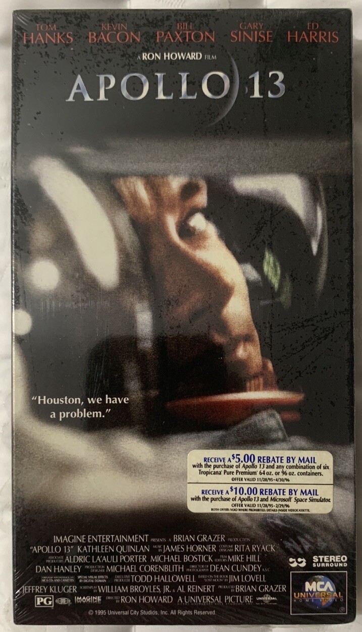 (未使用･未開封品)Apollo Missions to the Moon [VHS] Amazon.com: Apollo: Missions to the Moon (aka 