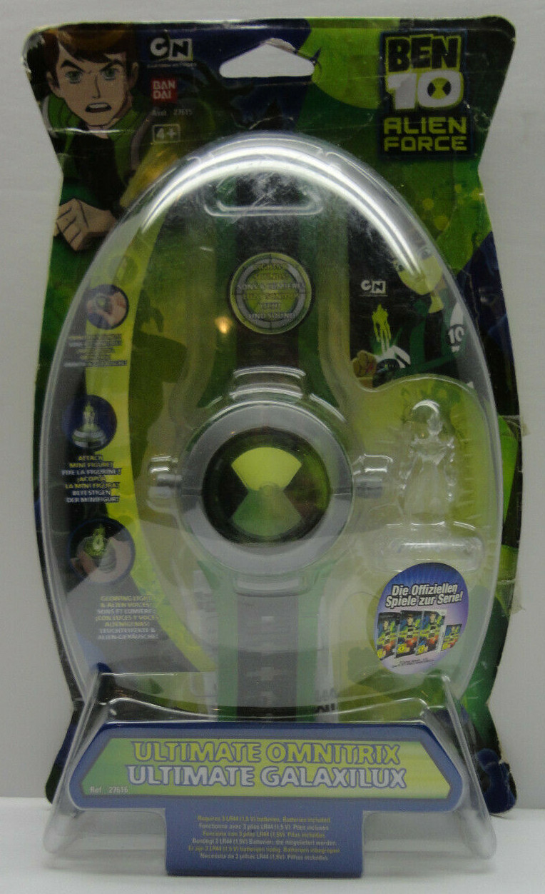 Ben 10 オムニトリックスUltimate Omnitrix Bandai Ben 10 Alien Force - Ultimate Omnitrix Light & Sound