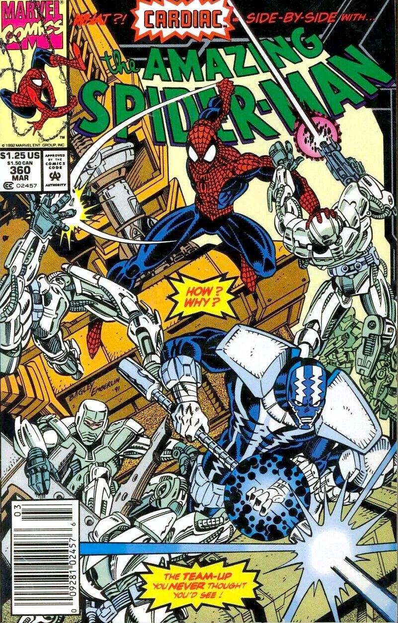 Issue:ASM Vol. 1 #360 (Newstand) (VF/NM):Amazing Spider-Man Vol 1 #307-801 | Vol 3 #1-18 | Vol 4 #1-32 YOU PICK Comic Lot