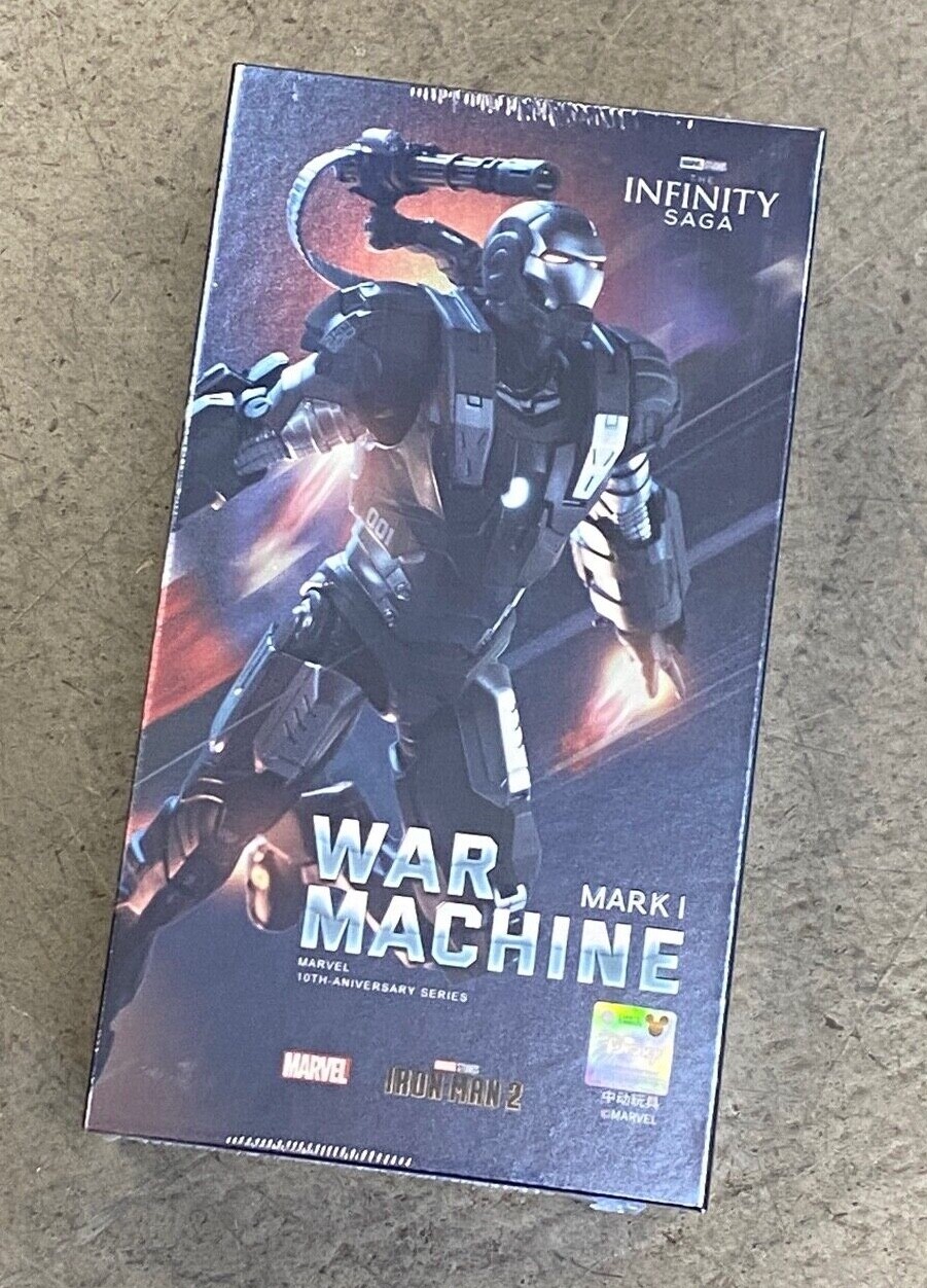 ZD-WM1: ZD Toys Marvel Iron Man 2 movie War Machine Mark I ZD-WM1: ZD Toys Marvel Iron Man 2 movie War Machine Mark I