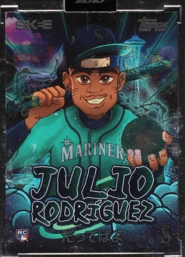 Julio Rodriguez by DJ Skee - Topps Project 100 #62