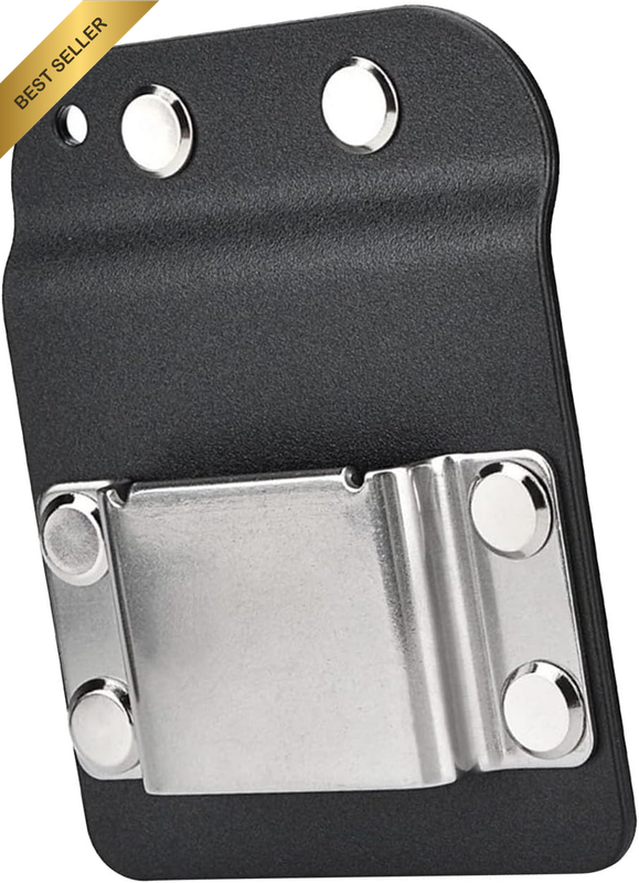 Drill Belt Holder, Extended Length, Convenient Tool Storage, Stainless Steel Hoo