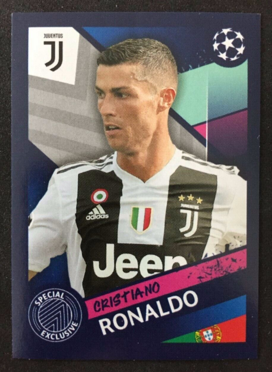 スポーツ選手 2018-19 topps Finest CLISTIANO RONALDO 2018-19 Topps Champions League exclusive Cristiano Ronaldo