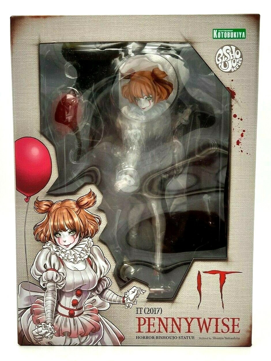 Kotobukiya Horror Bishoujo Series IT (2017) PENNYWISE Statue