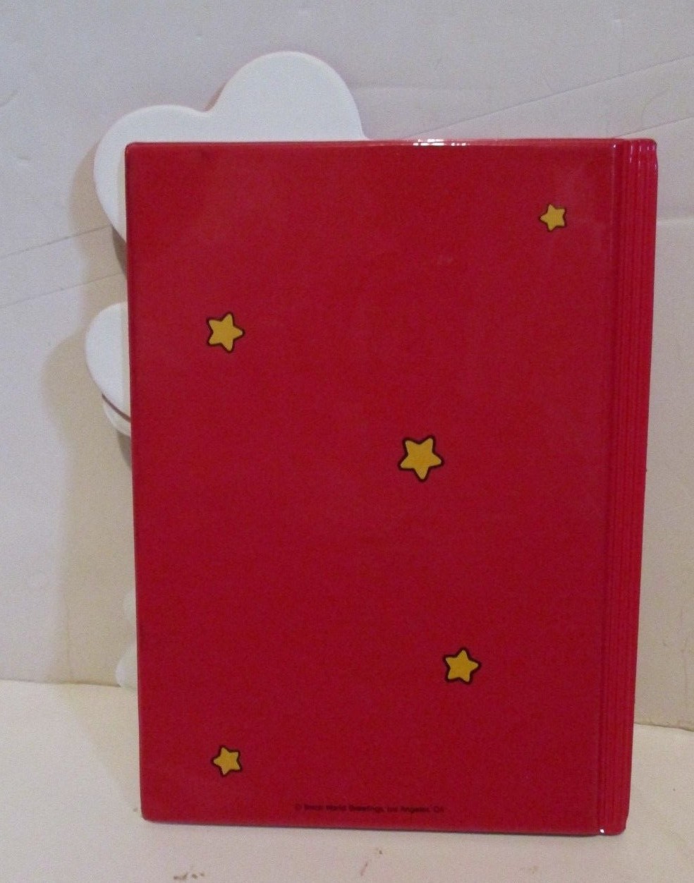 DISNEY MINNIE MOUSE HEARTS VINYL COVERED PHOTO ALBUM BOOK SMALL WORLD GREETINGS