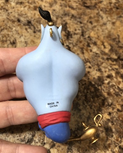 Disney's Aladdin Holiday Wishes by Enesco Treasury of Christmas Ornaments