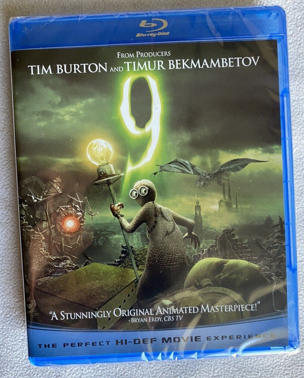 9 Blu-ray (Blu-ray, 2009) - Brand New! 9 Blu-ray (Blu-ray, 2009) - Brand New!