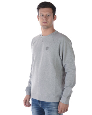 Pre-owned Versace Collection Sweatshirt Man Grey V800687ssvj00358 V8002 Sz.s Make Offer In Gray