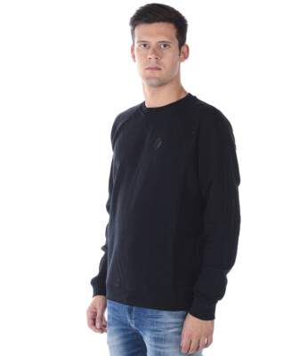 Pre-owned Versace Collection Sweatshirt Man Black V800687ssvj00358 V1008 Sz.s Make Offer