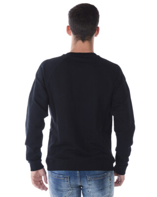 Pre-owned Versace Collection Sweatshirt Man Black V800687ssvj00358 V1008 Sz.s Make Offer