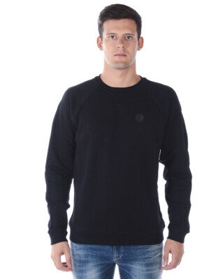 Pre-owned Versace Collection Sweatshirt Man Black V800687ssvj00358 V1008 Sz.s Make Offer