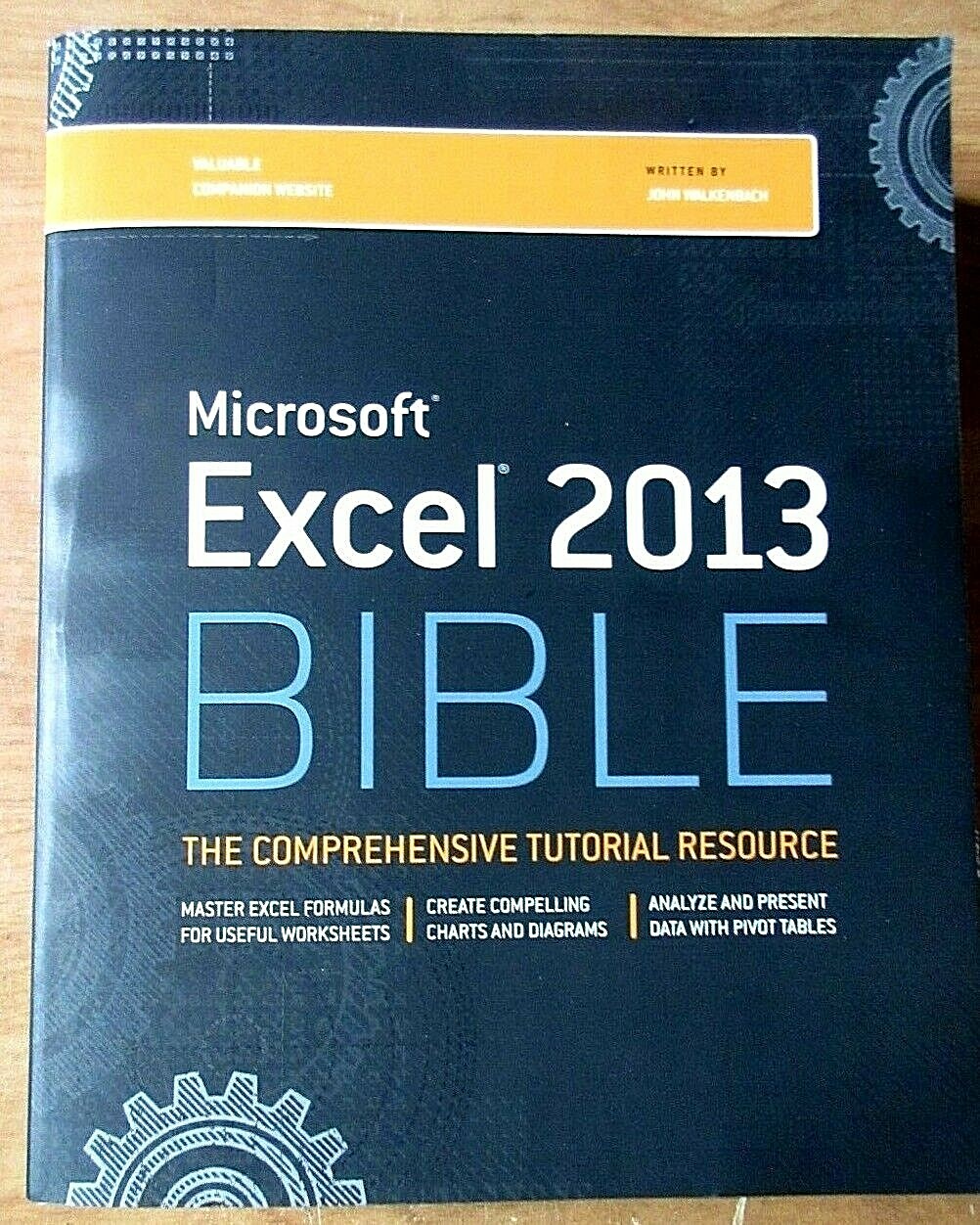 Microsoft Excel 2013 Bible 9781118490365| eBay
