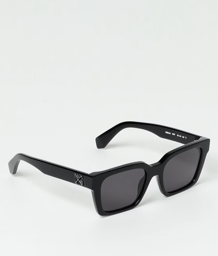 Pre-owned Off-white Oeri111s24pla0011007 Branson Black Sunglasses In Gray