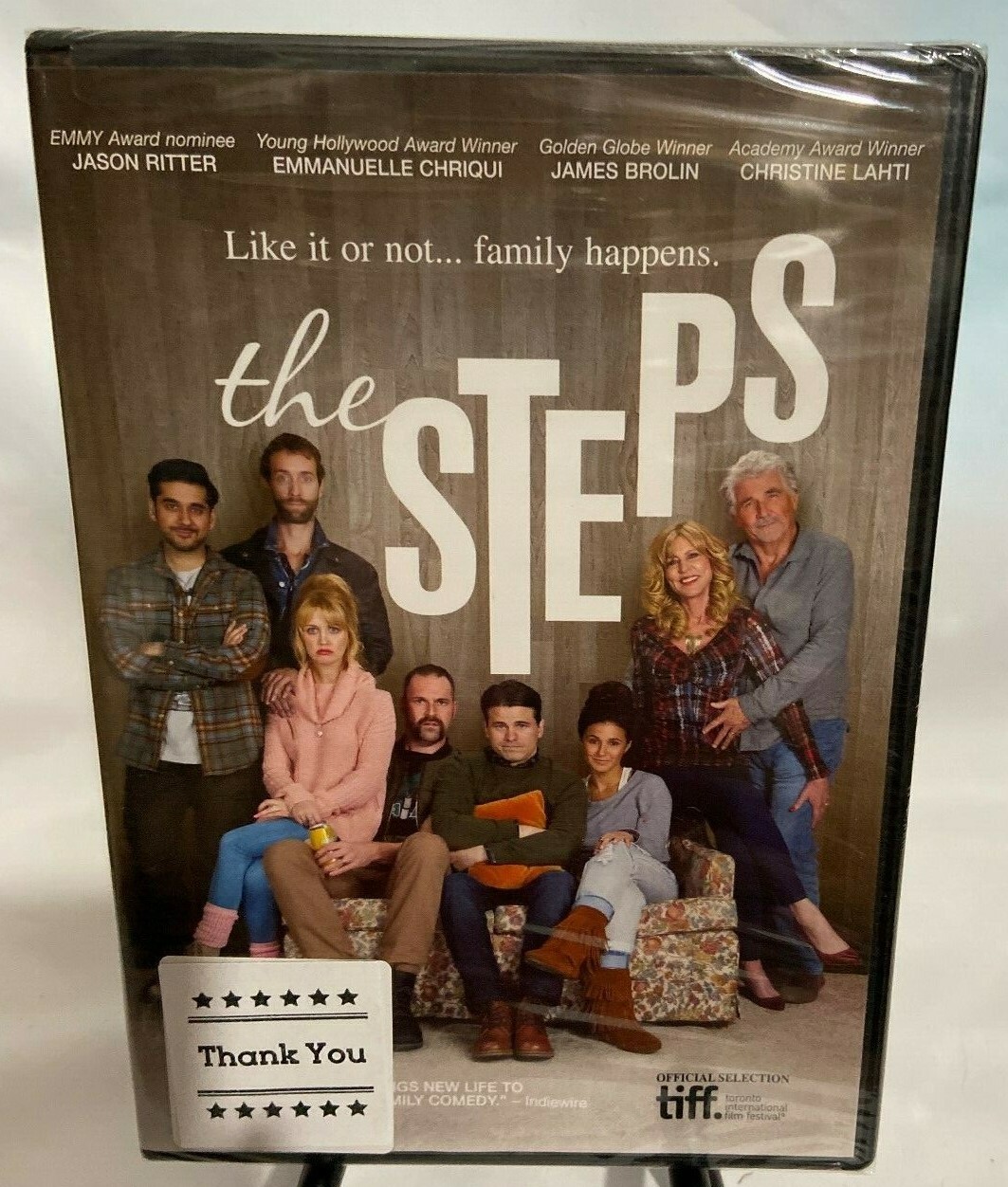 『TEN STEPS』DVD THE STEPS (NEW DVD) WIDESCREEN, REGION 1, JASON RITTER