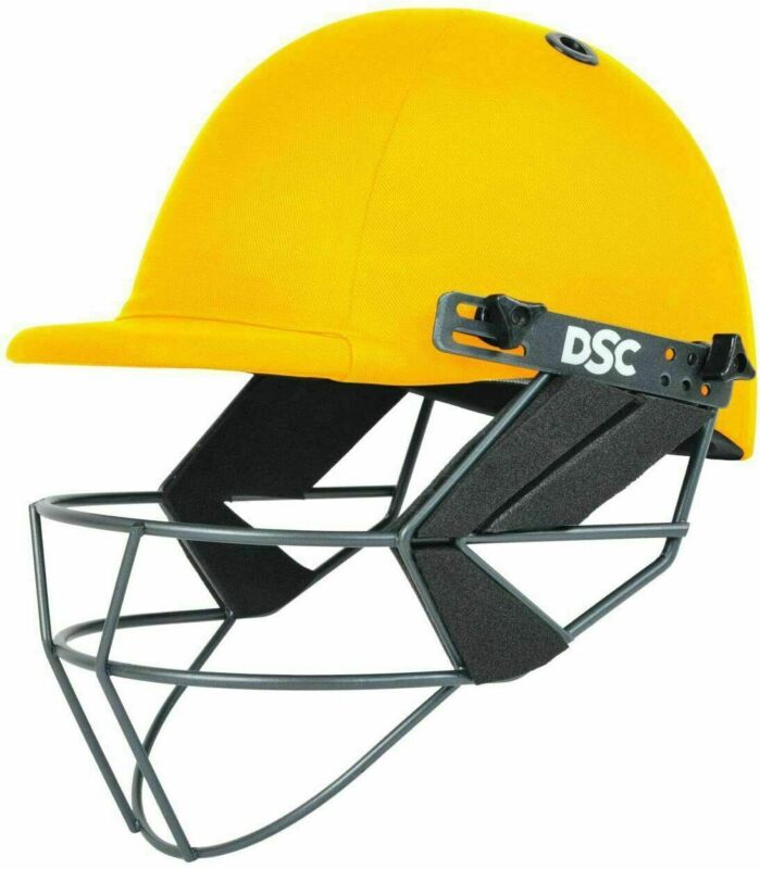 Cricket Helmet for Men & Boys (Adjustable Steel Grill | Back Support Strap | Lig