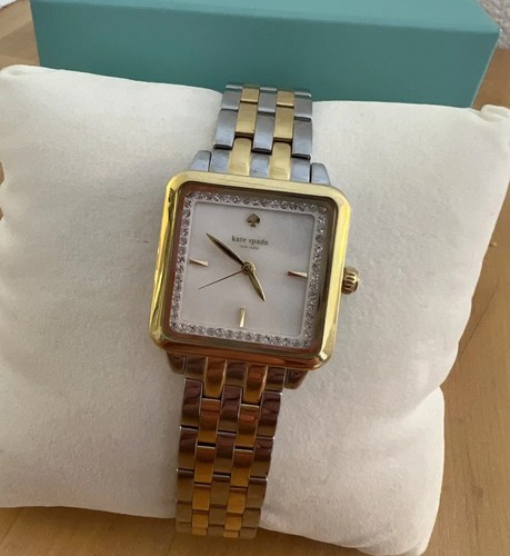 【美品】KATE SPADE 腕時計34mm KSW1209 美品】KATE SPADE 腕時計34mm KSW1209
