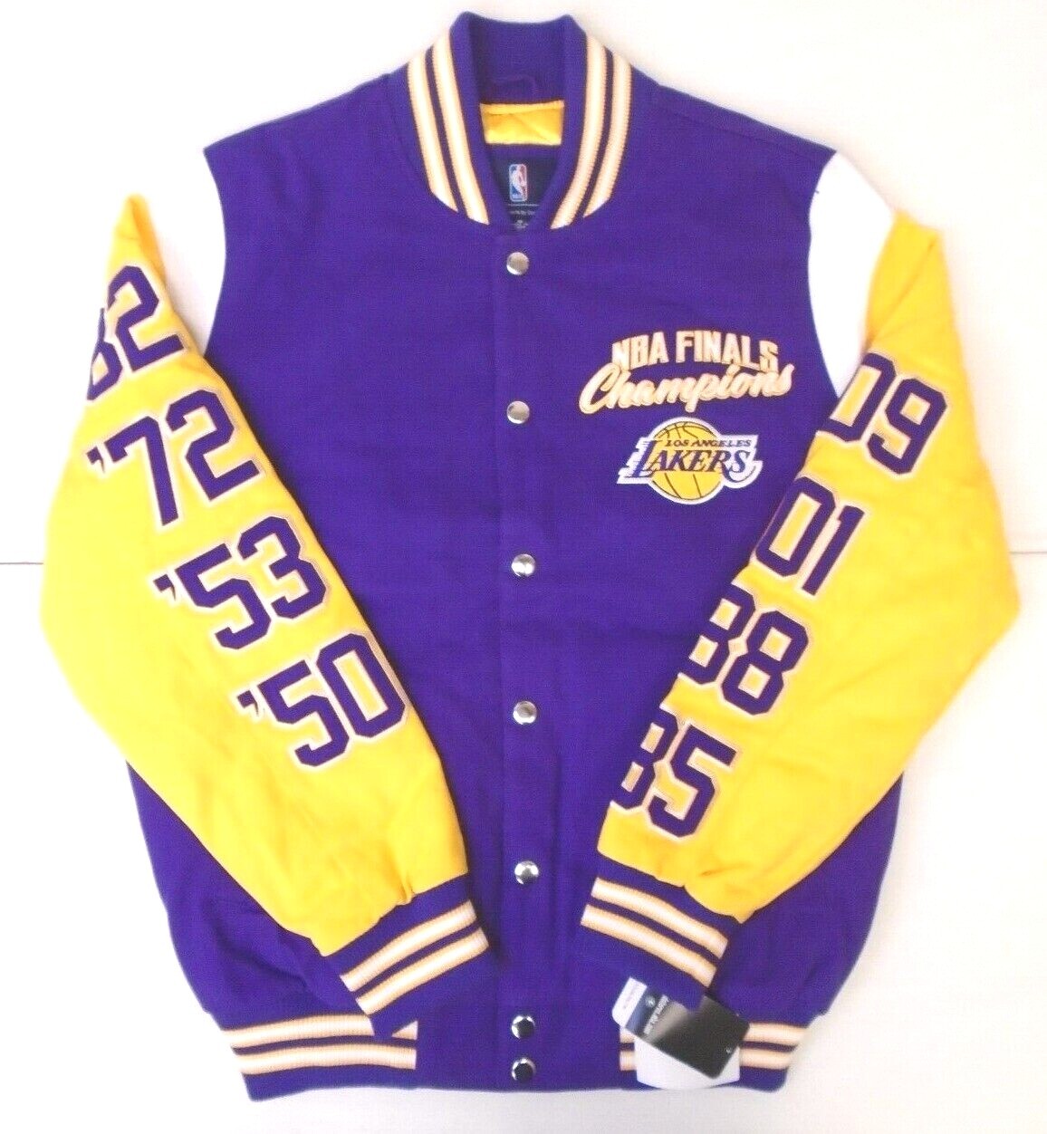 68▢MAGICSTICK 2FACE VARSITY JKT UT1228-8 Majestic Athletic Los Angeles Dodgers Multi Hit Varsity