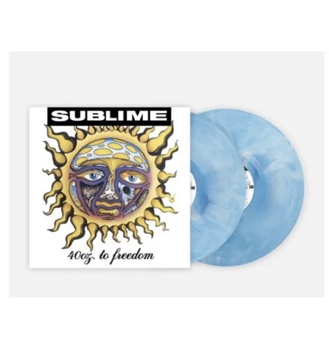 sublime サブライム 40 oz.to freedom LP Sublime: 40oz. To Freedom Vinyl 2LP — TurntableLab.com