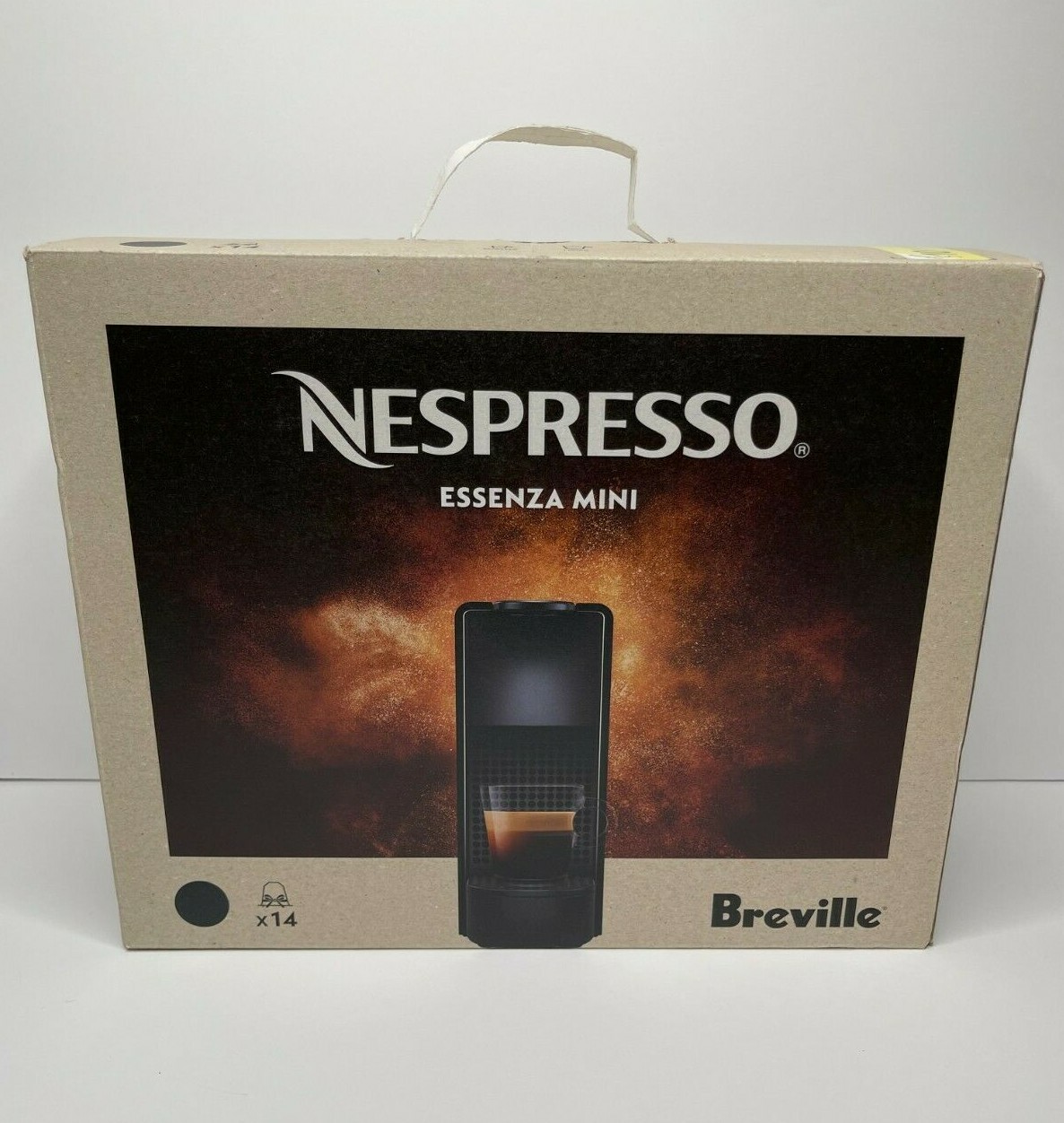 Breville Nespresso Essenza Mini Espresso Machine BEC220blk1auc1 New の