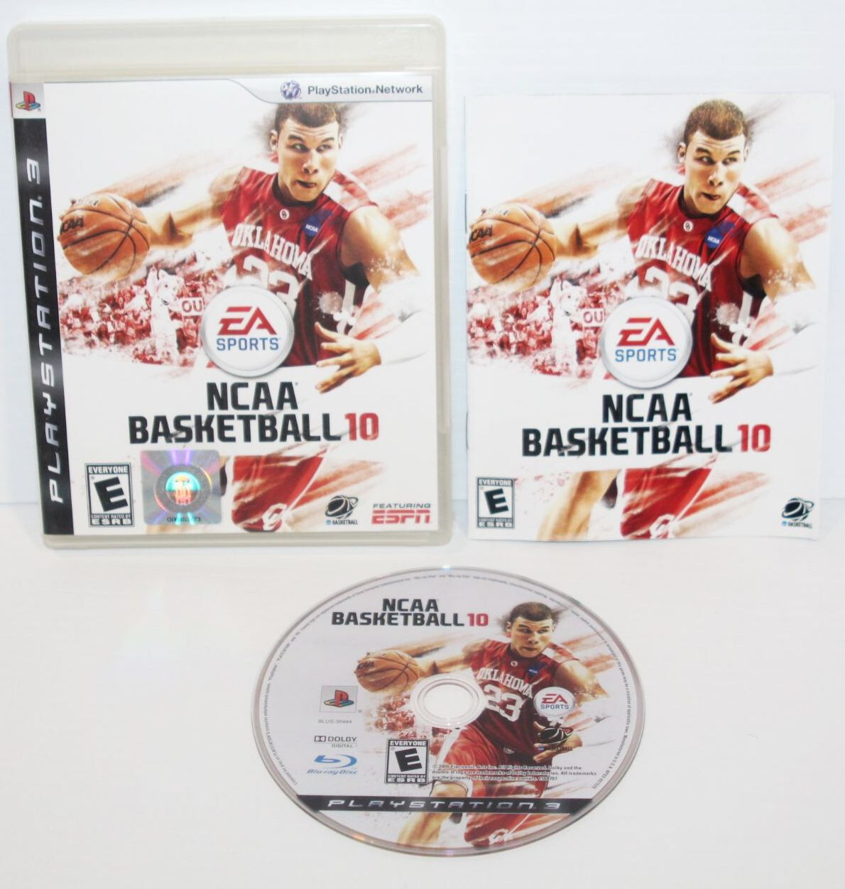 Nintendo Switch PS3 NCAA BASKETBALL 10 NCAA Basketball 10
