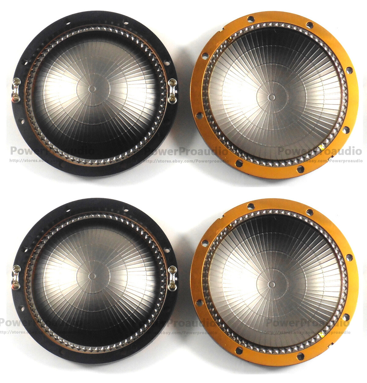 6PCS Replacement Diaphragm For JBL 2450 2450H 2445 2446 Speaker Horn