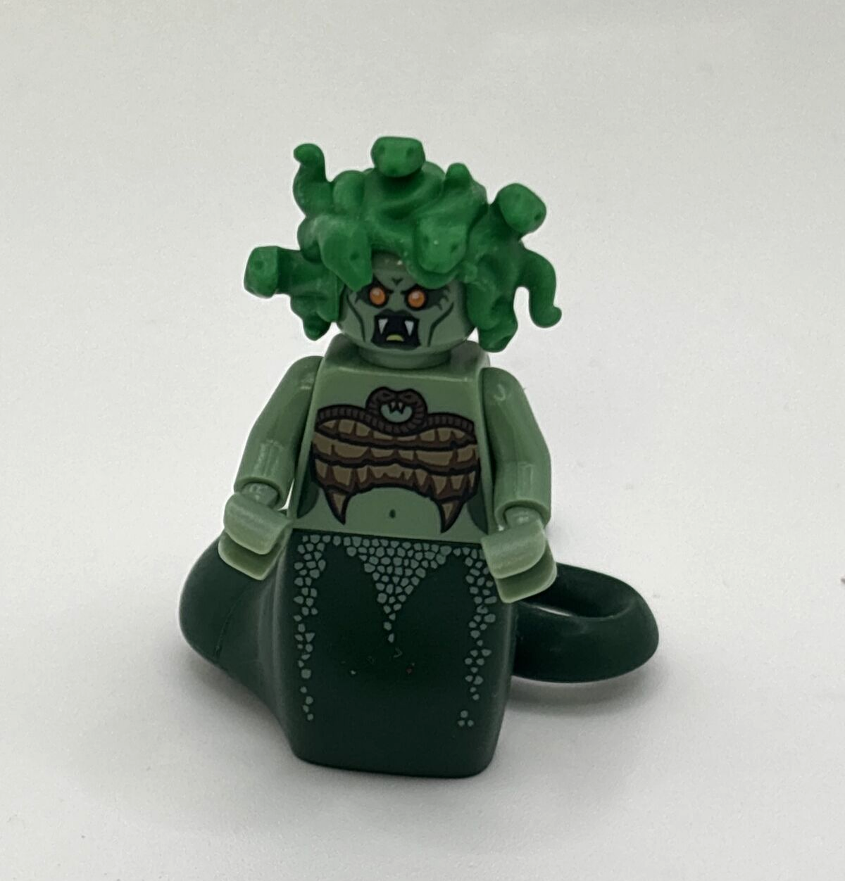 Lego Medusa CMF Series Figure eBay