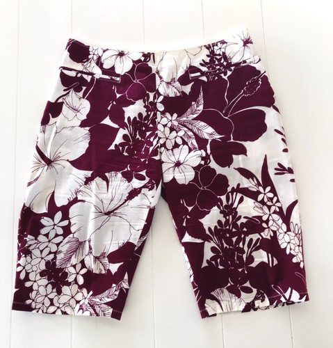 ショートパンツ MIU MIU Hawaii printed silk short pants Hawaii Short | SHOP BAZAAR