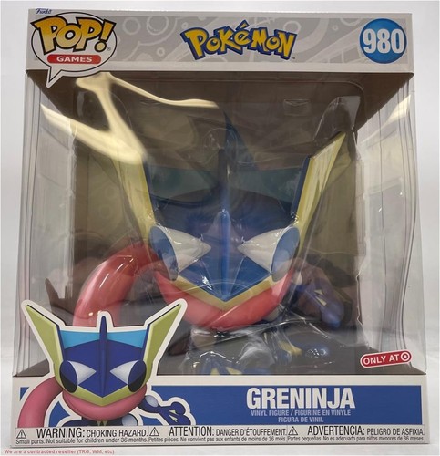 Funko POP! Jumbo: Pokemon Greninja Vinyl Figure (Target