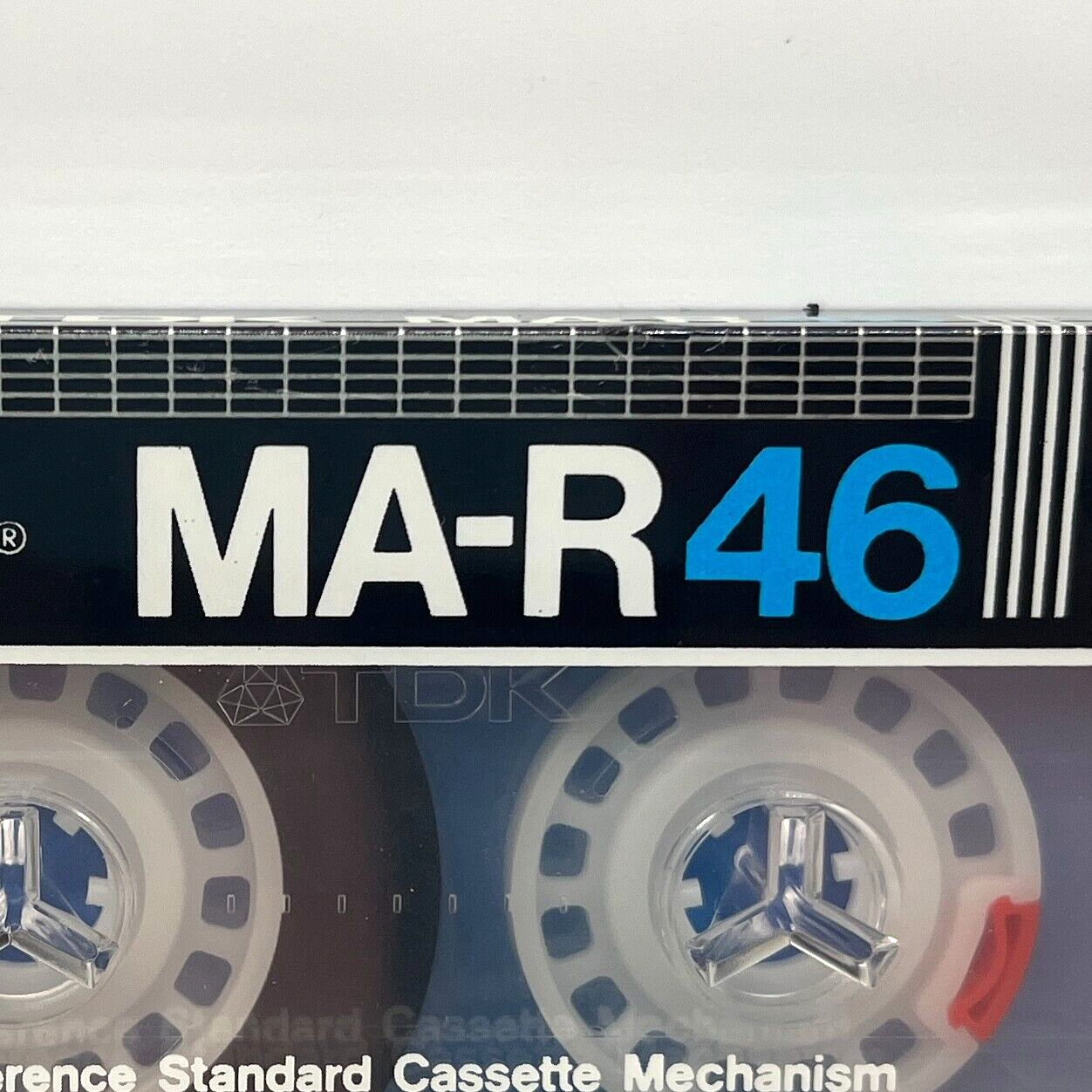 TDK MA-R46 Metal Position Type IV Metal Alloy Cassette Tape