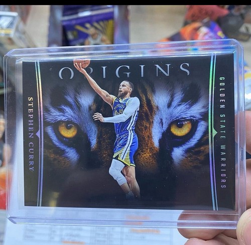 Stephen Curry - 2023-24 Panini Origins Tiger Eyes #6